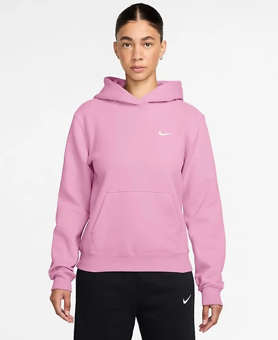 Nike Studio Fleece Women's Pull-On Hoodie