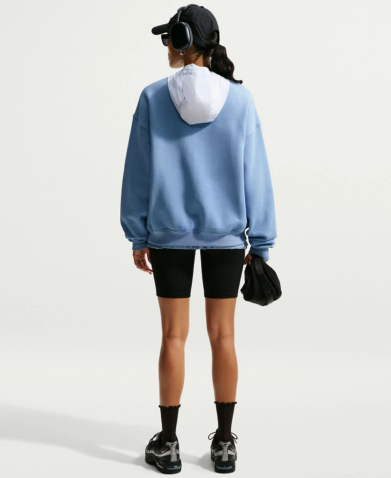 Nike Studio Fleece Medium Weight Women's Oversized Sweatshirt