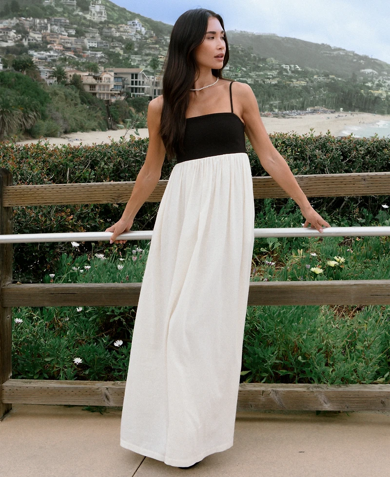 French Connection Women's Phoebe Alicia Sleeveless Maxi Dress