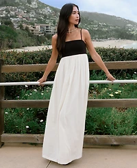 French Connection Women's Phoebe Alicia Sleeveless Maxi Dress