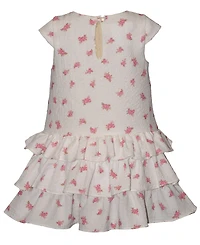 Bonnie Baby Girls' Round-Neck Dress