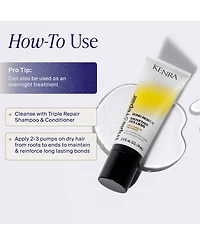 Kenra Professional Triple Repair Bond Rescue, 2.5 oz.