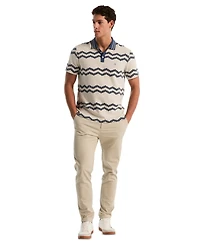 Original Penguin Men's Patterned Polo Shirt