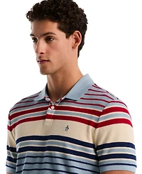 Original Penguin Men's Engineered Stripe Polo Shirt