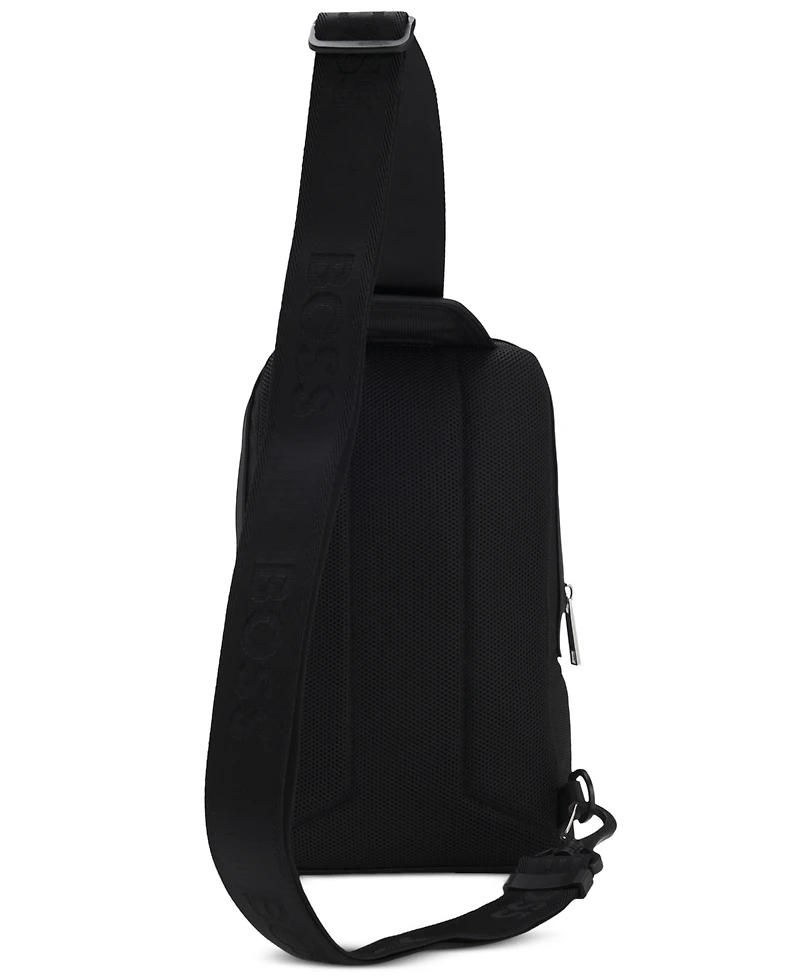 Hugo Boss Men's Ray Mono Strap Sling Bag