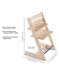 Stokke Baby Tripp Trapp Highchair, Cushion and Tray