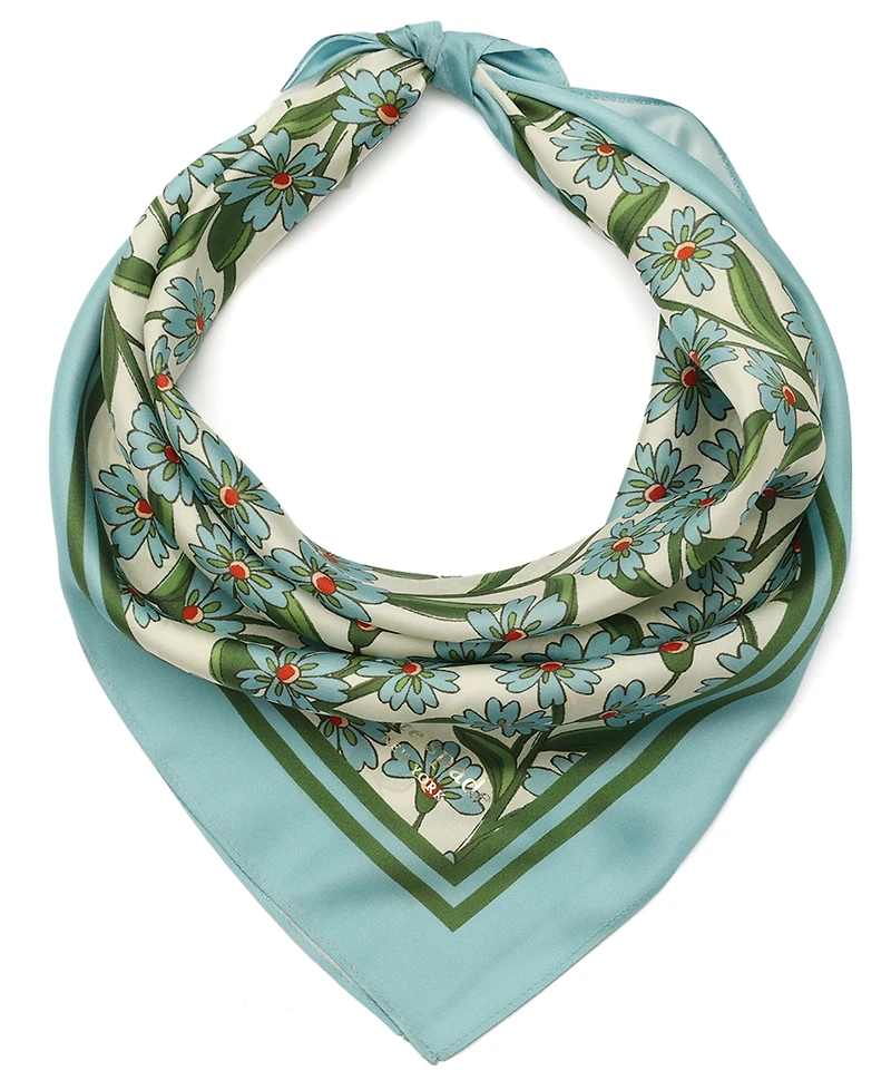 kate spade new york Women's Spring Ditsy Bandana Scarf