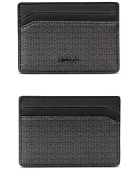 Hugo Boss Men's Quantic Open Face Card Wallet
