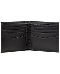 Hugo Boss Men's New Crosstown Bifold Leather Wallet