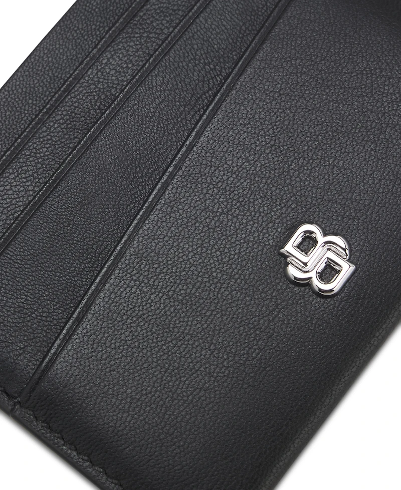 Hugo Boss Men's Open Face Card Wallet