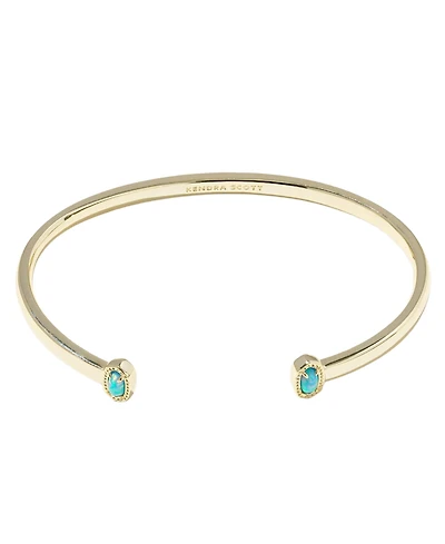 Kendra Scott 14k Gold-Plated Mini Elton Cuff Bracelet