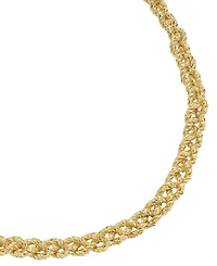 Kendra Scott 14k Gold-Plated Gabriella Braided Chain Necklace