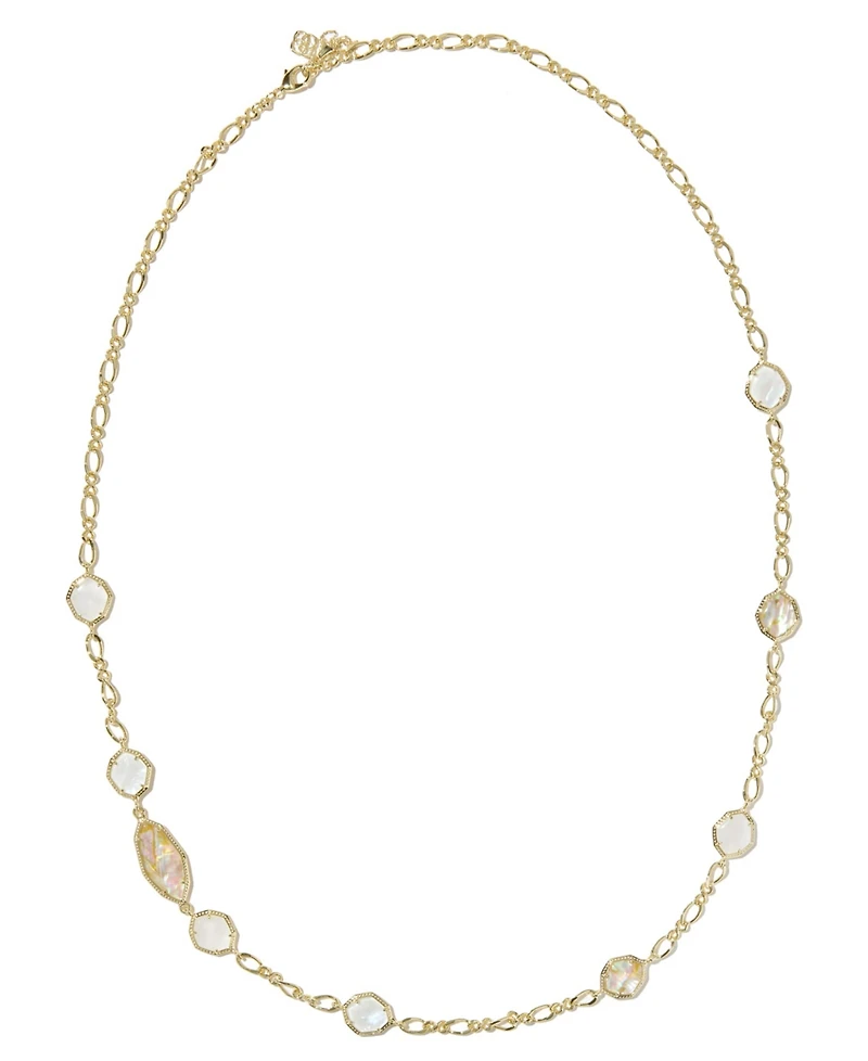 Kendra Scott 14k Gold-Plated Ophelia Long Strand Necklace