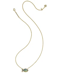 Kendra Scott 14k Gold-Plated Parker Fish Short Pendant Necklace