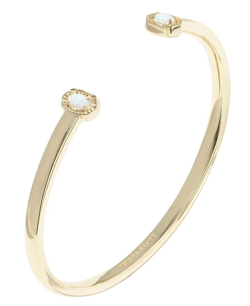 Kendra Scott 14k Gold-Plated Mini Elton Cuff Bracelet