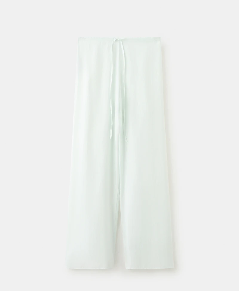 Mango Women's Flowy Pyjama Pants