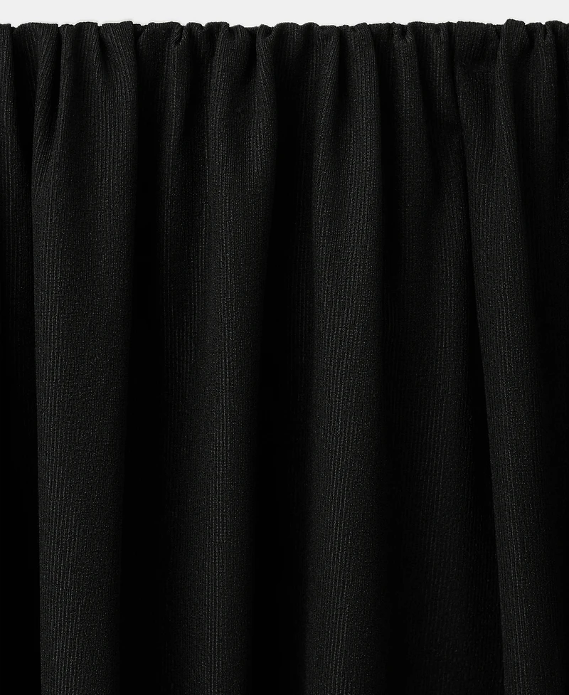 Mango Women's Mid-Rise Baggy Pants