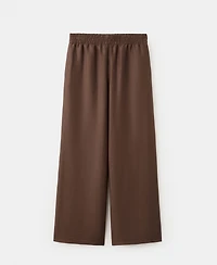 Mango Women's Linen Palazzo Pants