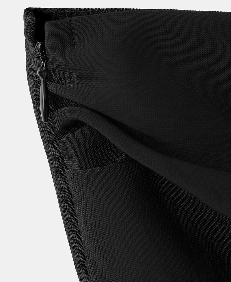 Mango Women's Bow Asymmetrical Jumpsuit