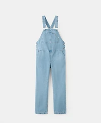 Mango Women's Maternity Denim Dungarees