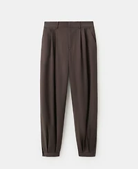 Mango Women's Baggy Lyocell Pants
