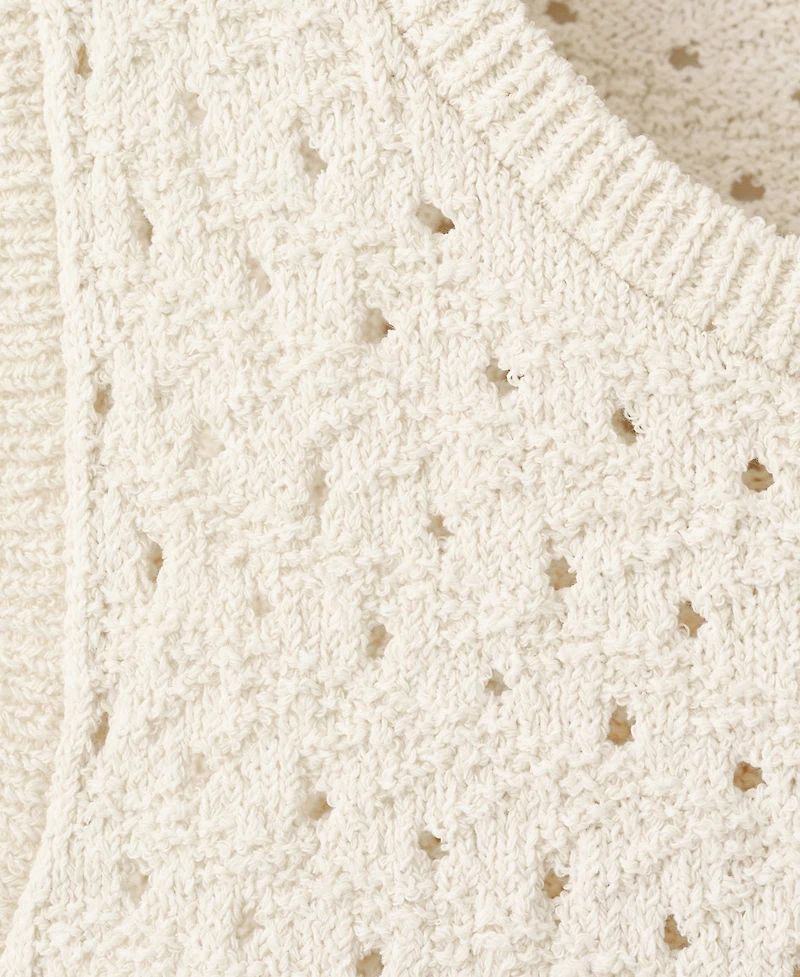 Mango Women's lace Details Strappy Top