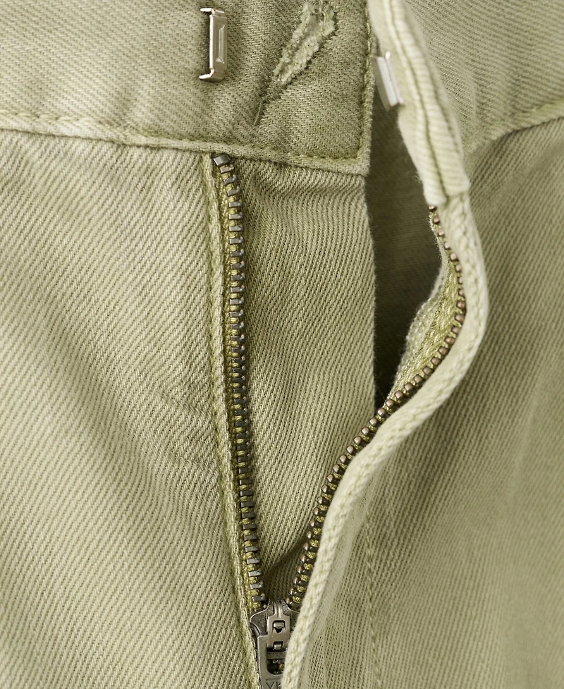 Mango Women's Mid-Rise Baggy Jeans