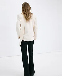Mango Women's Without Lapels Suit Blazer