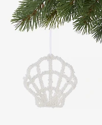 Holiday Lane Seaside Embellished Shell Ornament, Macy's Exclusive