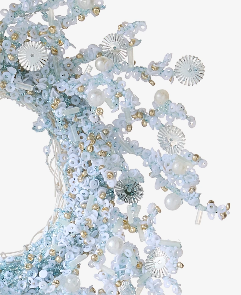 Holiday Lane Seaside Wreath Ornament, Macy's Exclusive