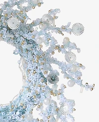 Holiday Lane Seaside Wreath Ornament, Macy's Exclusive
