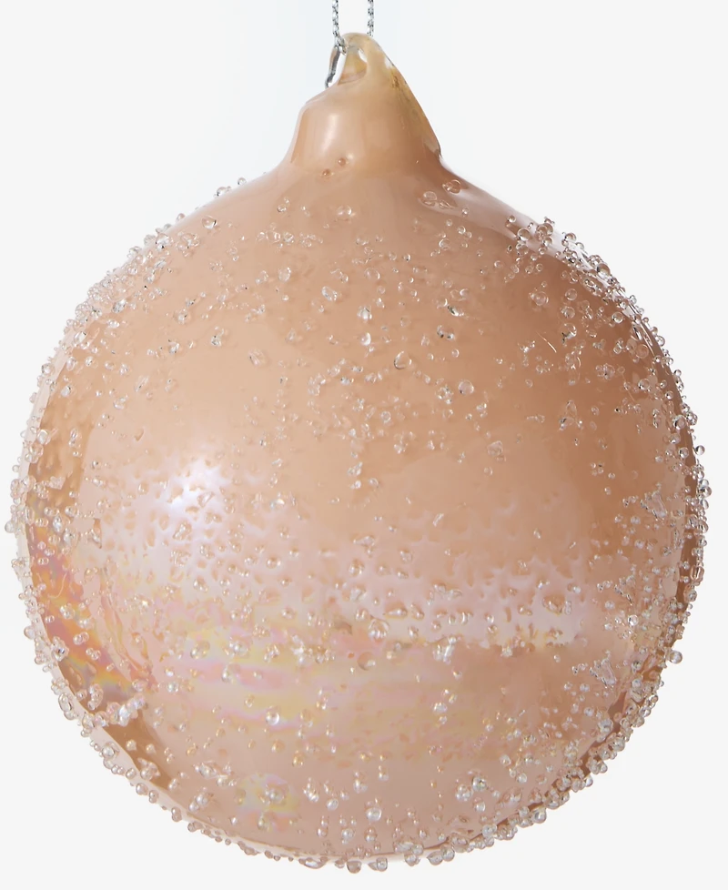 Holiday Lane Seaside Ball Shape Ornament, Macy's Exclusive