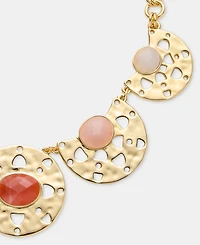 Style & Co Gold-Tone Pendant Link Necklace, Macy's Exclusive