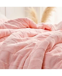 Better Than Anesthesia - Coma Inducer Oversized Comforter Set - Mangano Calcite , Gray
