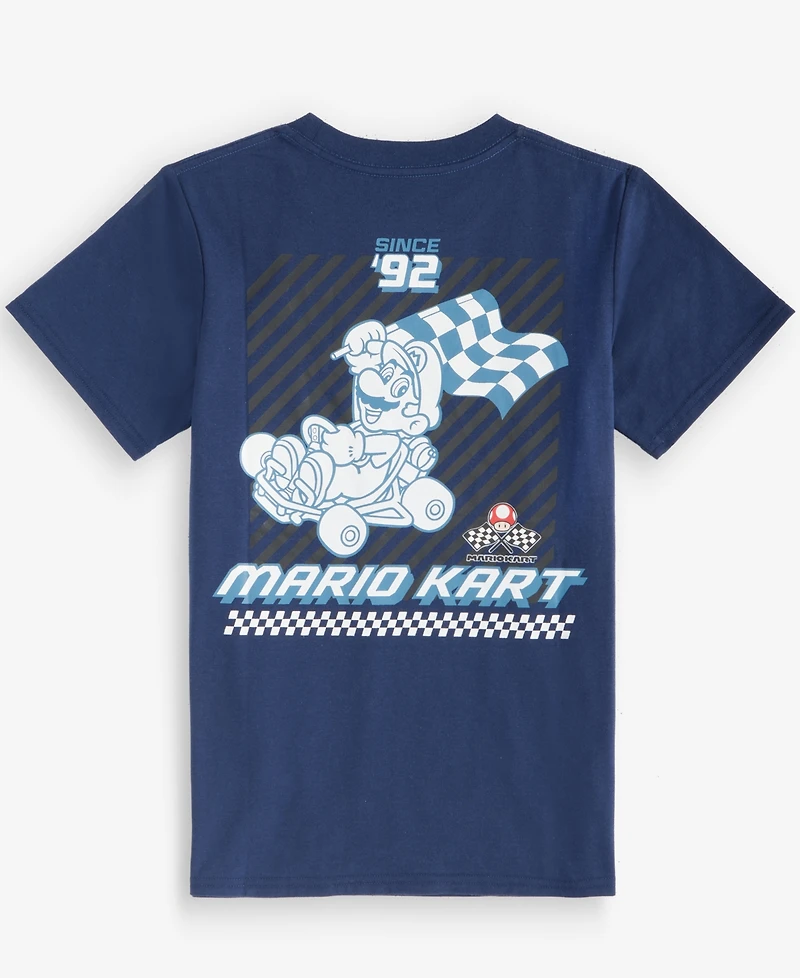 Epic Threads Boys' Xs-xl Mario Kart Short-Sleeve T-Shirt, Macy's Exclusive