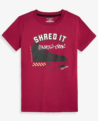 Epic Threads Boys' Xs-xl Skate Park Graphic T-Shirt, Macy's Exclusive