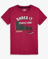 Epic Threads Boys' Xs-xl Skate Park Graphic T-Shirt, Macy's Exclusive