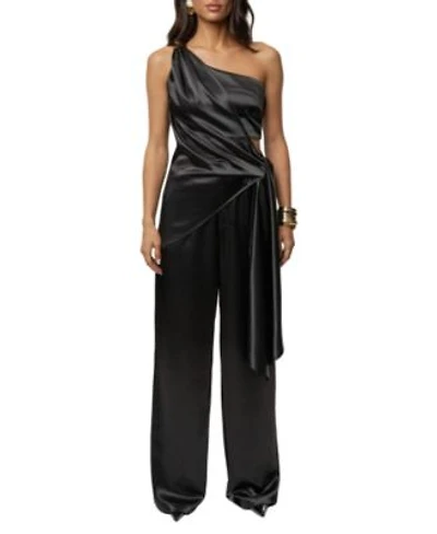 Jluxlabel Palmera Satin Top Thea Satin Pants