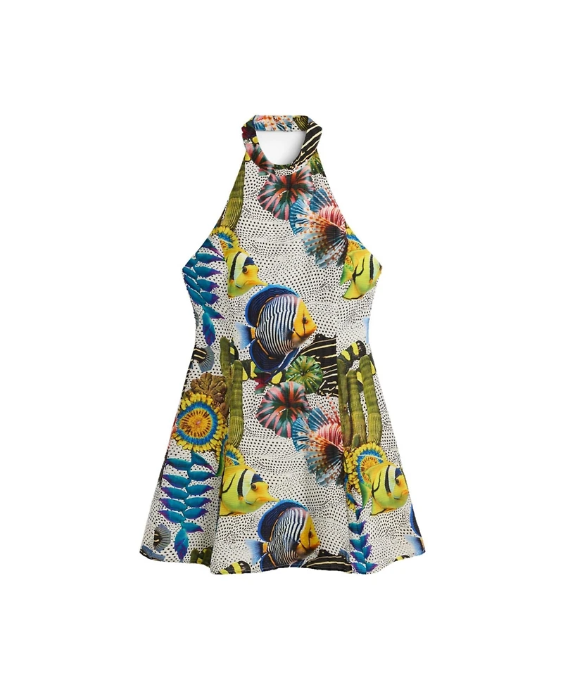 Desigual Women's Round Neck Dress