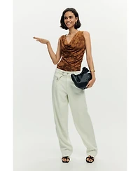 Desigual Women's Draped sleeveless t-shirt