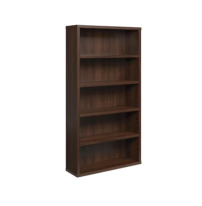 Sauder Affirm Commercial Office Bookcase, Noble Elm finish