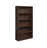 Sauder Affirm Commercial Office Bookcase, Noble Elm finish