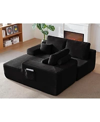 Streamdale Furniture 104" Cloud Sectional Sofa with L-Shape Chaise