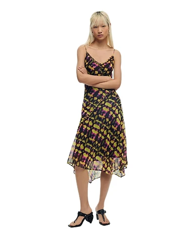 Desigual Women's Midi dress with straps