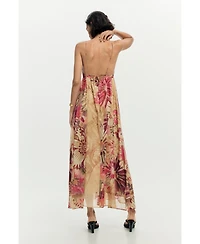 Desigual Women's Printed long dress