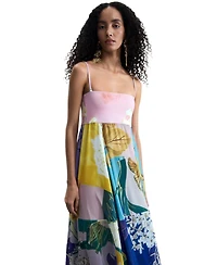 Desigual Women's Printed long dress