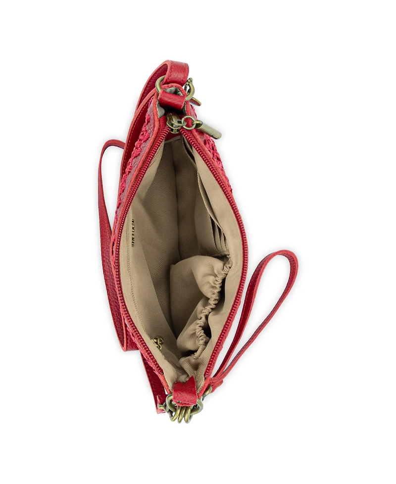 The Sak Vita Convertible Small Wristlet Shoulder Handbag