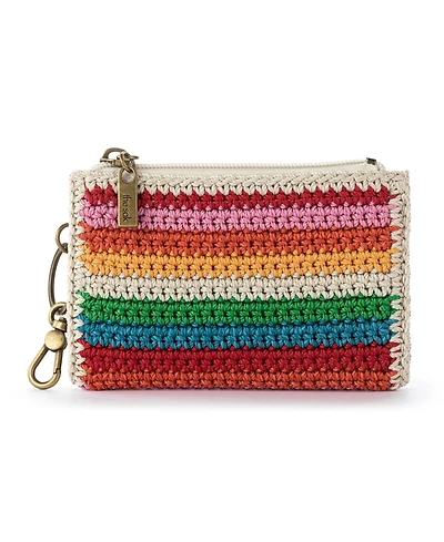 The Sak Encino Crochet Bifold Wallet