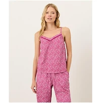 Pact Women's Organic Cotton Breezy Sleep Cami