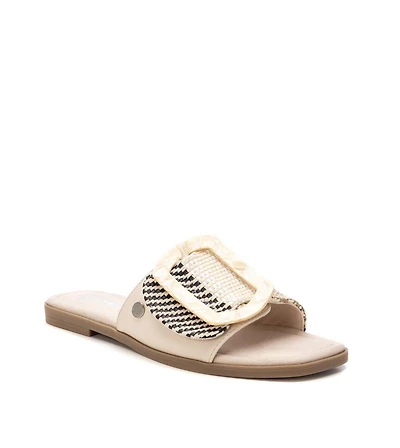 Women's Flat Slip Sandals Refresh By Xti